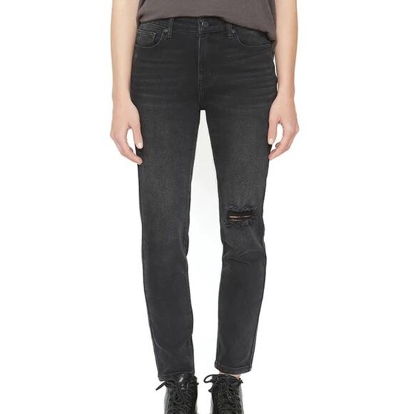 SANDRINE ROSE Medium Rise Skinny Jeans NWT in Size 27 - Picture 1 of 9